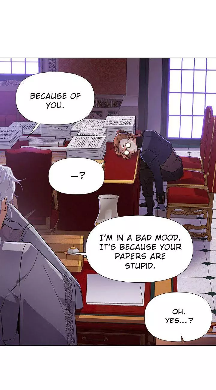 The Villain Discovered My Identity Chapter 32 page 24