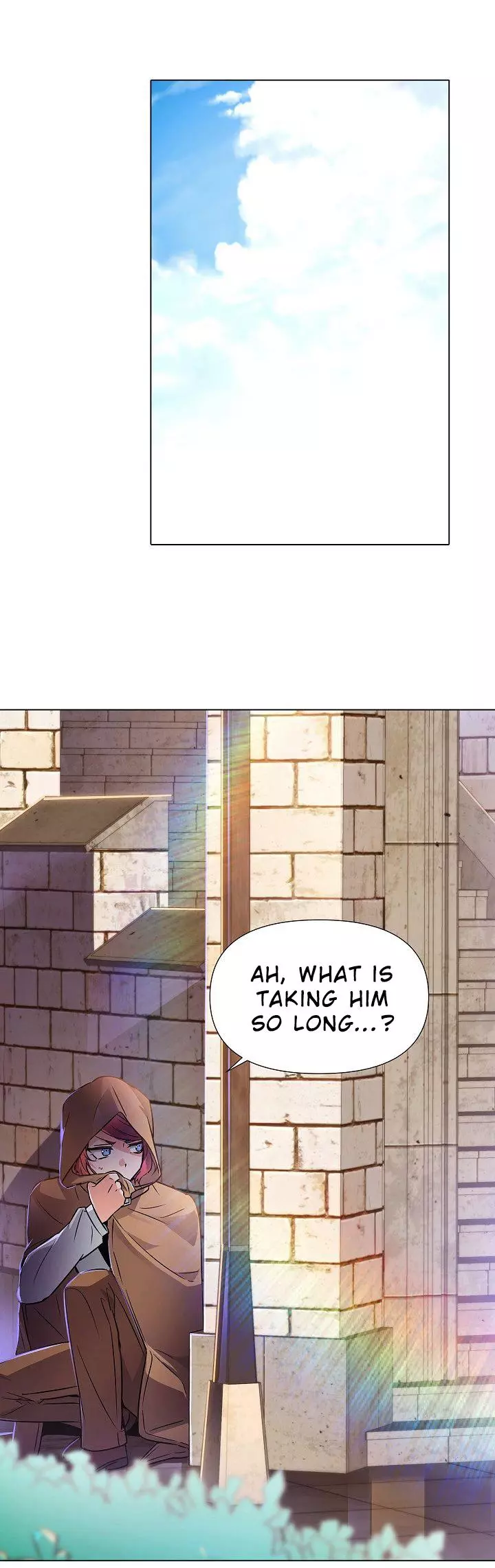 The Villain Discovered My Identity Chapter 31 page 56