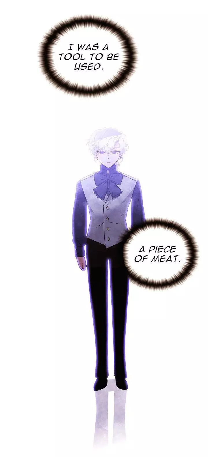 The Villain Discovered My Identity Chapter 32 page 44