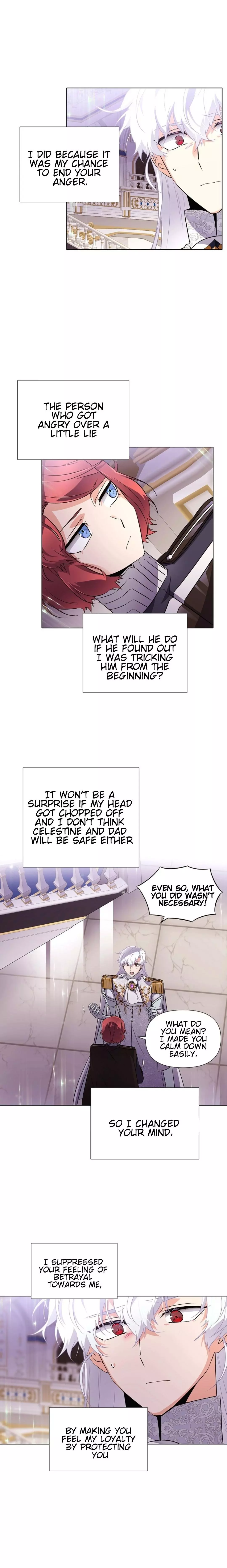 The Villain Discovered My Identity Chapter 38 page 3