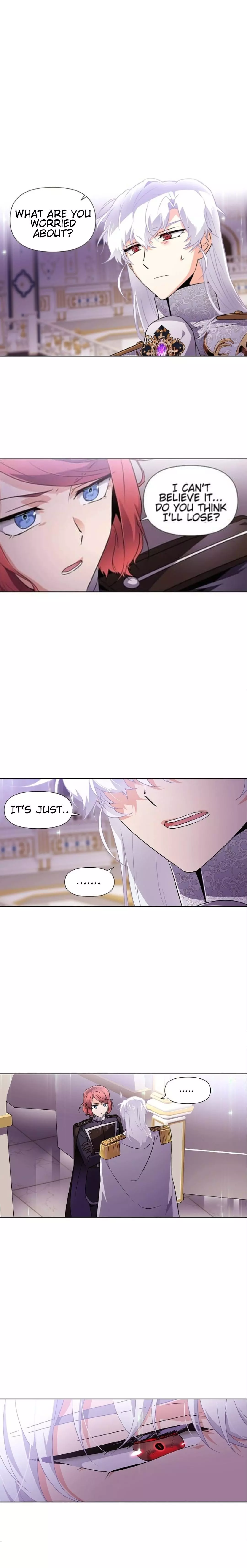 The Villain Discovered My Identity Chapter 38 page 7