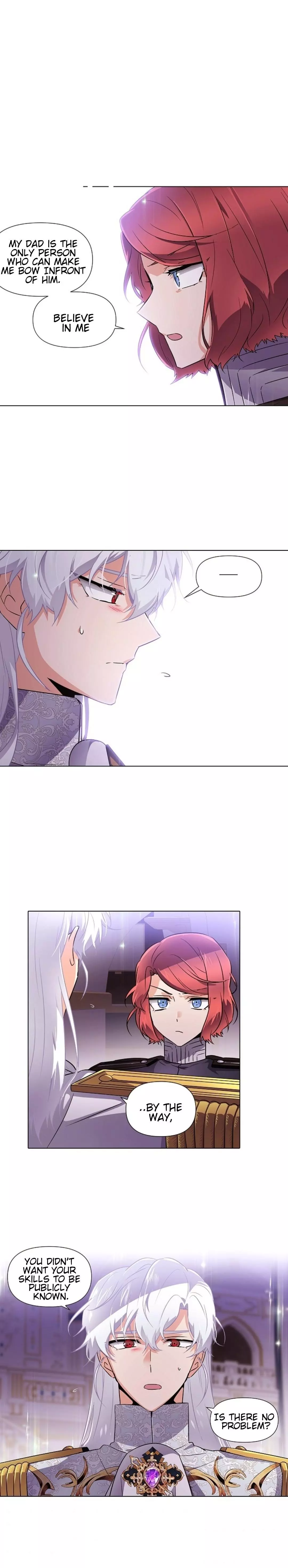 The Villain Discovered My Identity Chapter 38 page 9