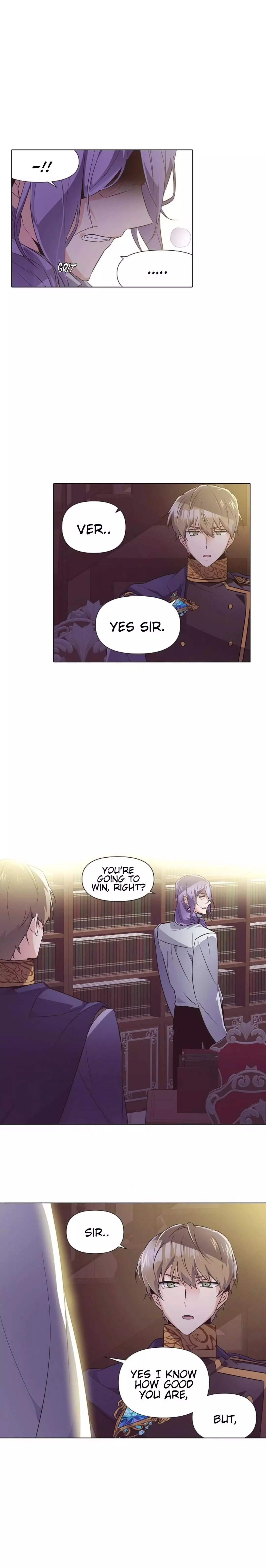 The Villain Discovered My Identity Chapter 39 page 2