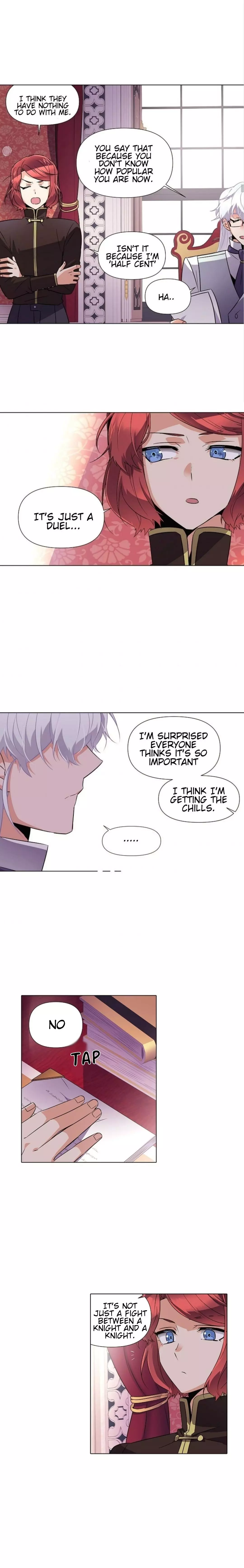 The Villain Discovered My Identity Chapter 39 page 9
