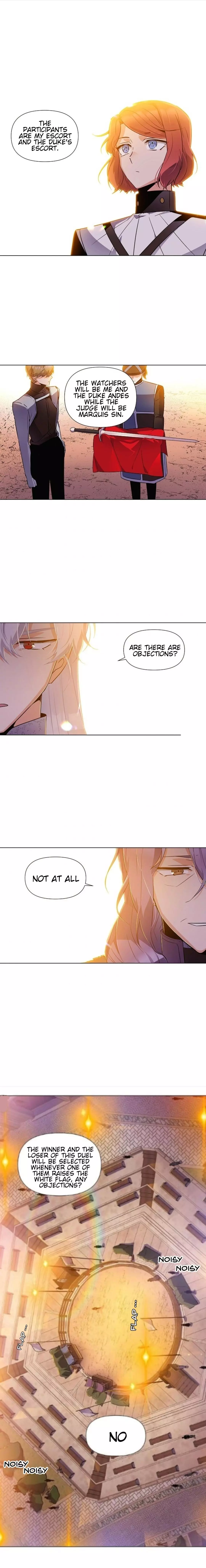 The Villain Discovered My Identity Chapter 41 page 11