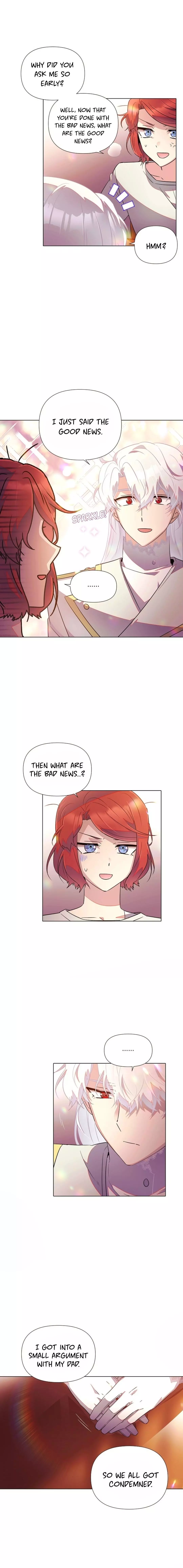 The Villain Discovered My Identity Chapter 46 page 6