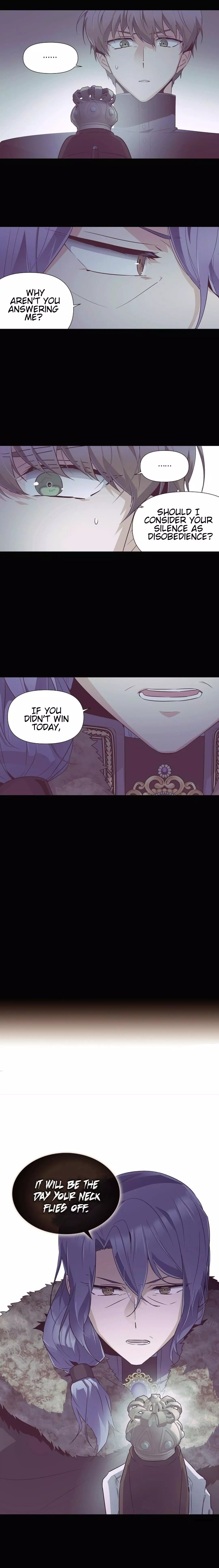 The Villain Discovered My Identity Chapter 41 page 3