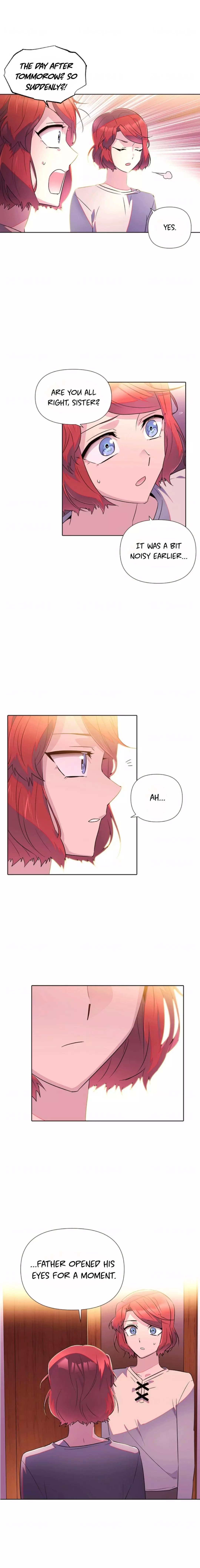 The Villain Discovered My Identity Chapter 47 page 6