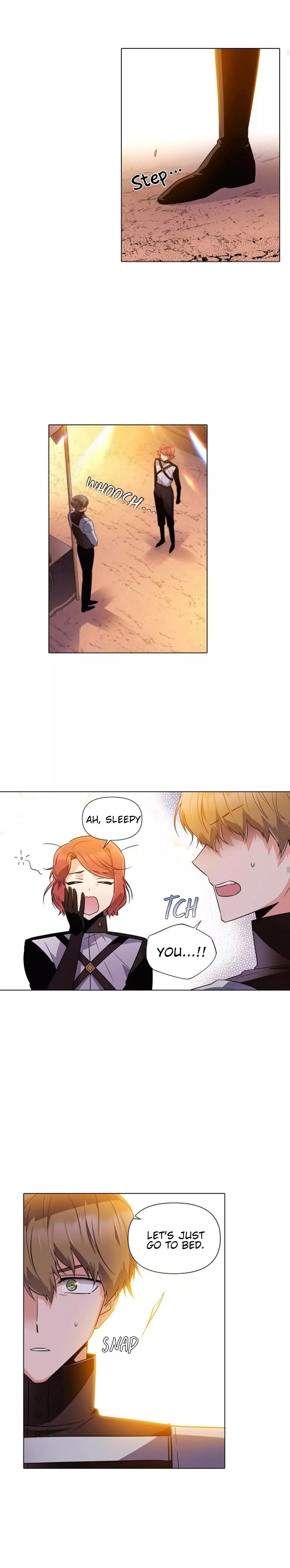 The Villain Discovered My Identity Chapter 41 page 7