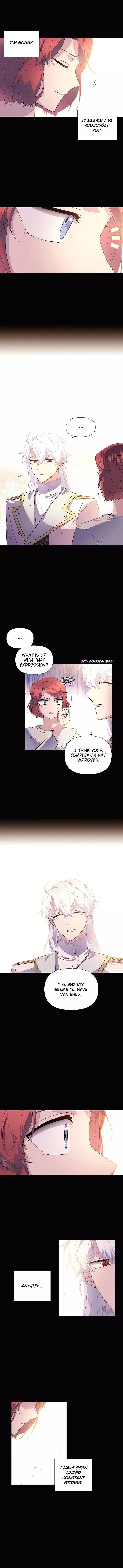 The Villain Discovered My Identity Chapter 49 page 5