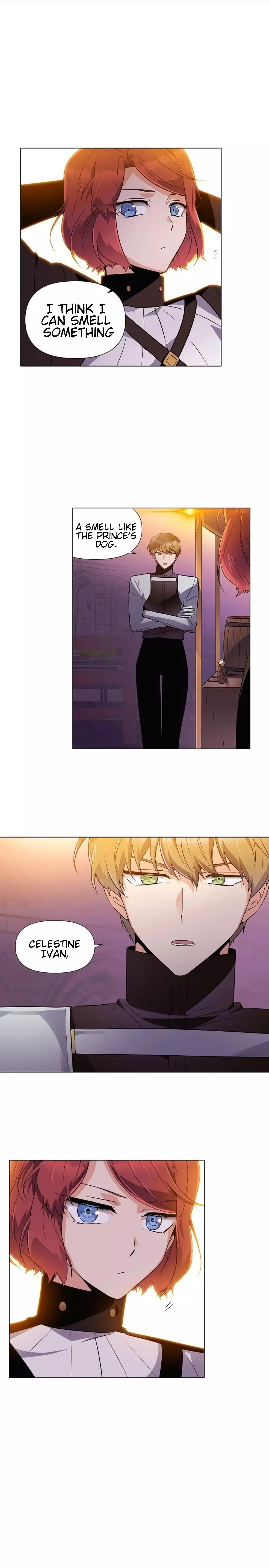 The Villain Discovered My Identity Chapter 41 page 6