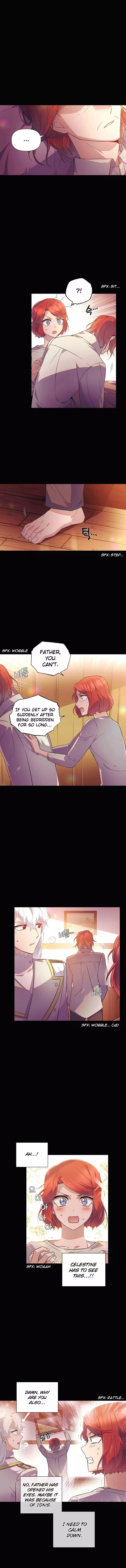 The Villain Discovered My Identity Chapter 48 page 9