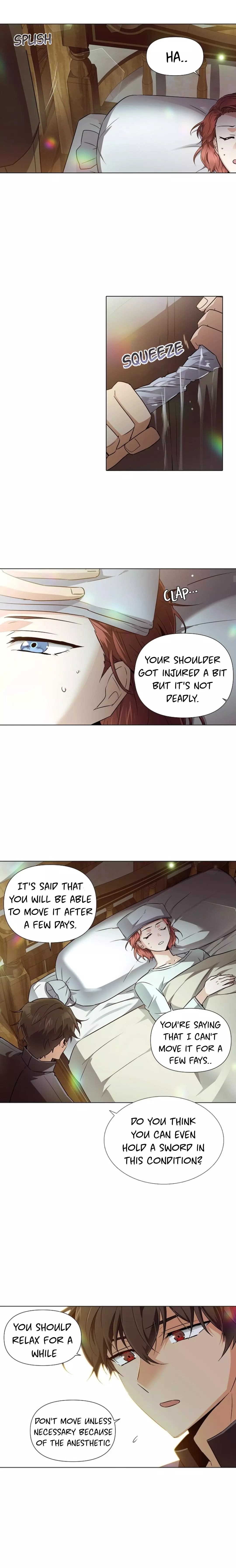 The Villain Discovered My Identity Chapter 44 page 5