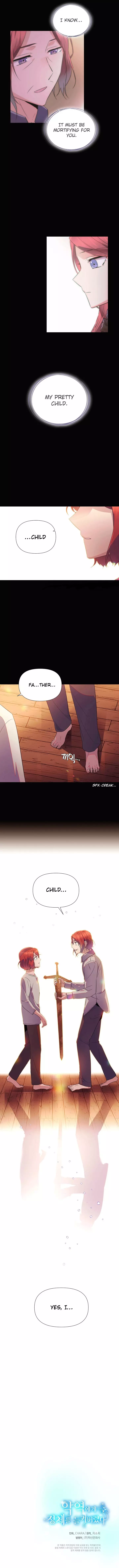 The Villain Discovered My Identity Chapter 48 page 12