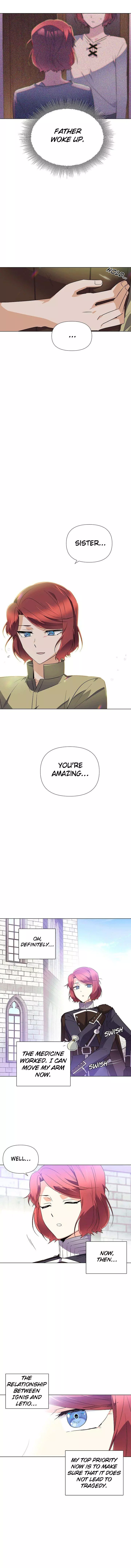 The Villain Discovered My Identity Chapter 50 page 6