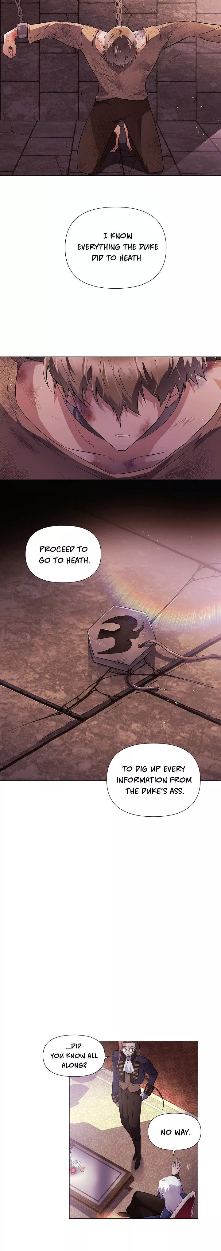 The Villain Discovered My Identity Chapter 52 page 6