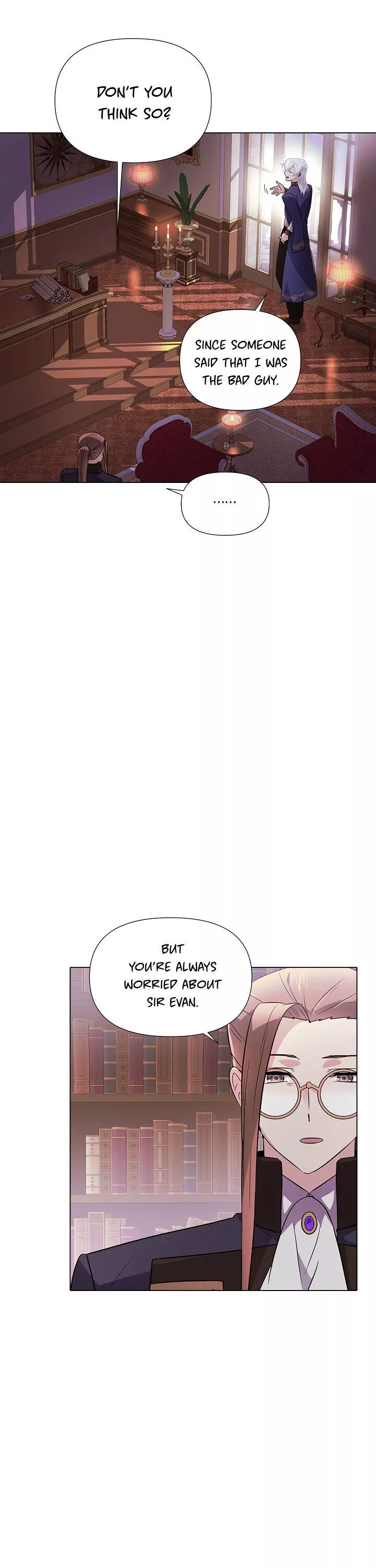 The Villain Discovered My Identity Chapter 52 page 15