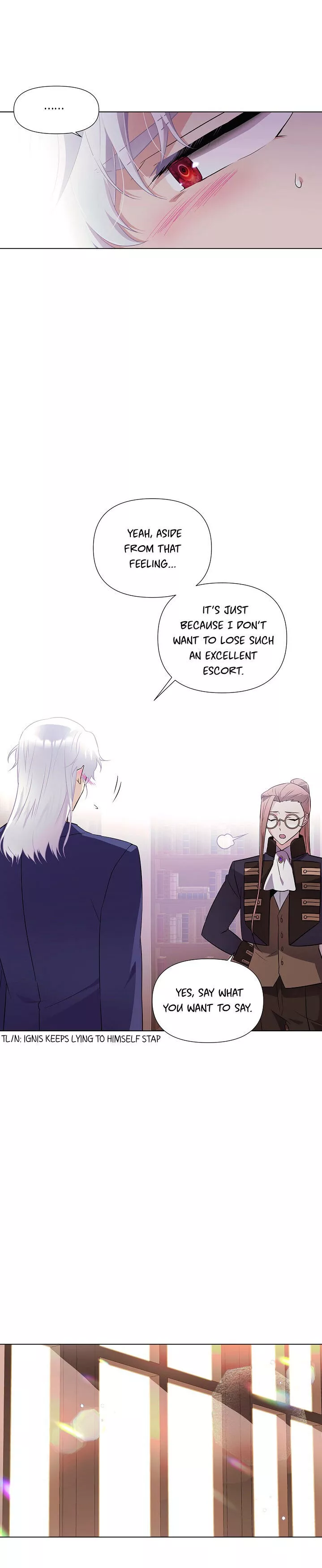 The Villain Discovered My Identity Chapter 52 page 18