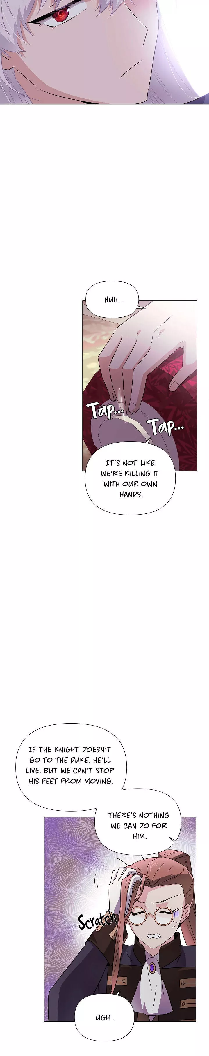 The Villain Discovered My Identity Chapter 52 page 10