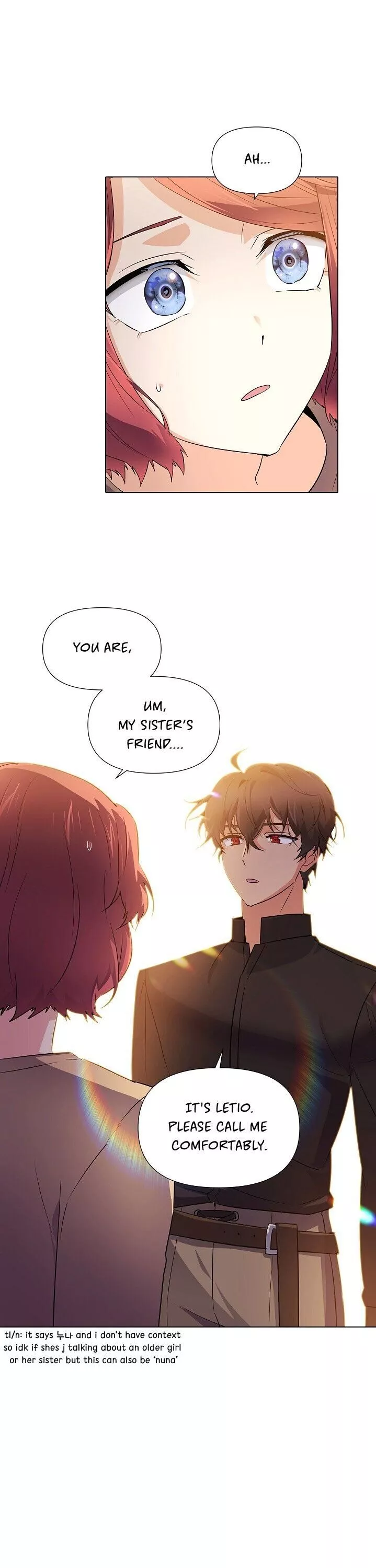 The Villain Discovered My Identity Chapter 52 page 25