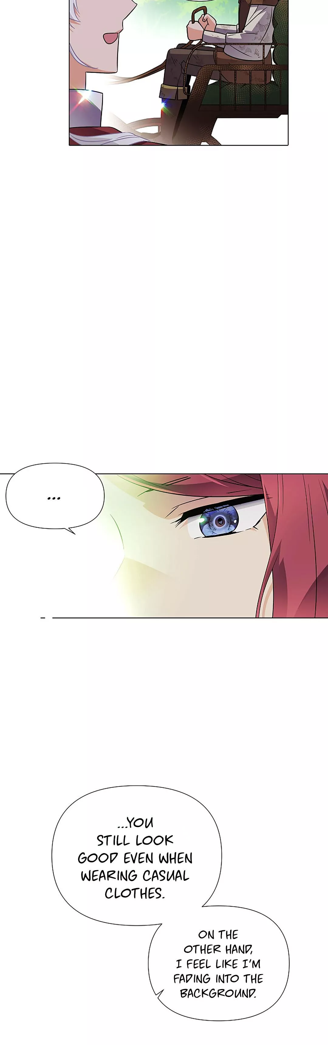 The Villain Discovered My Identity Chapter 53 page 13