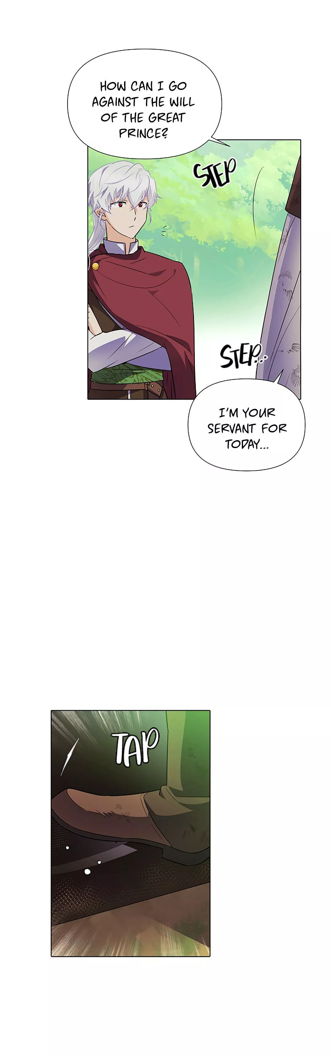 The Villain Discovered My Identity Chapter 53 page 10
