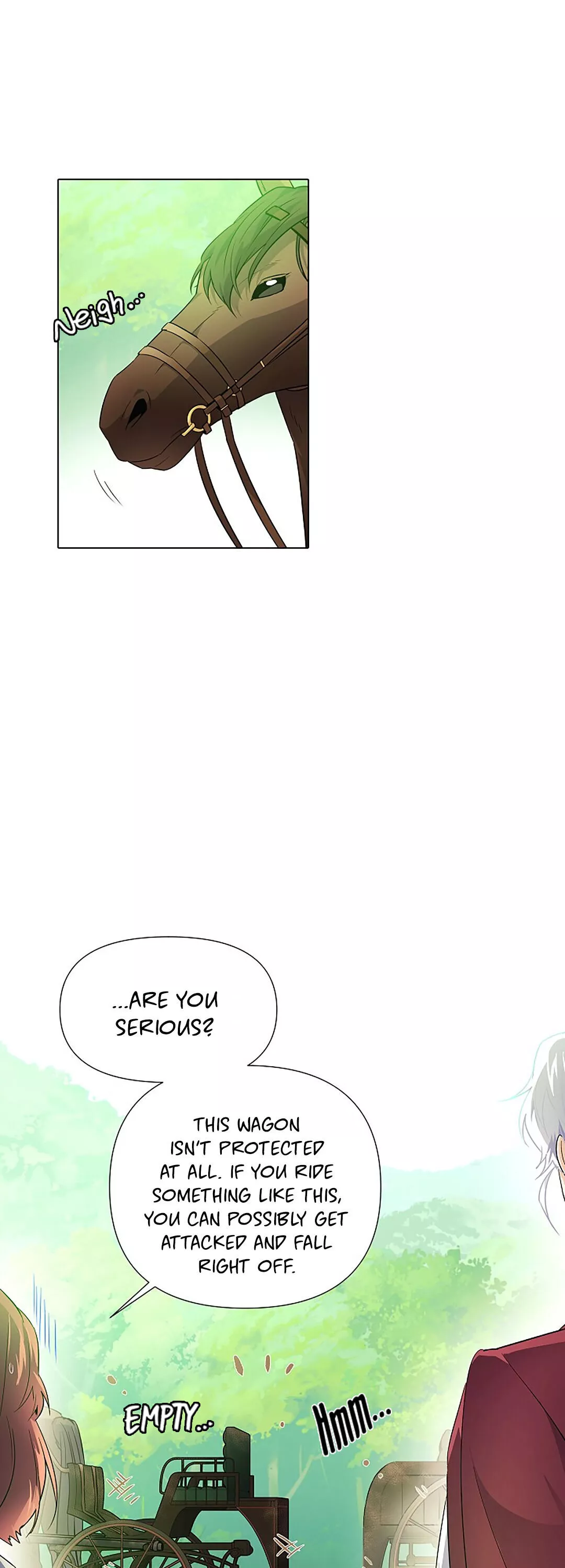 The Villain Discovered My Identity Chapter 53 page 8