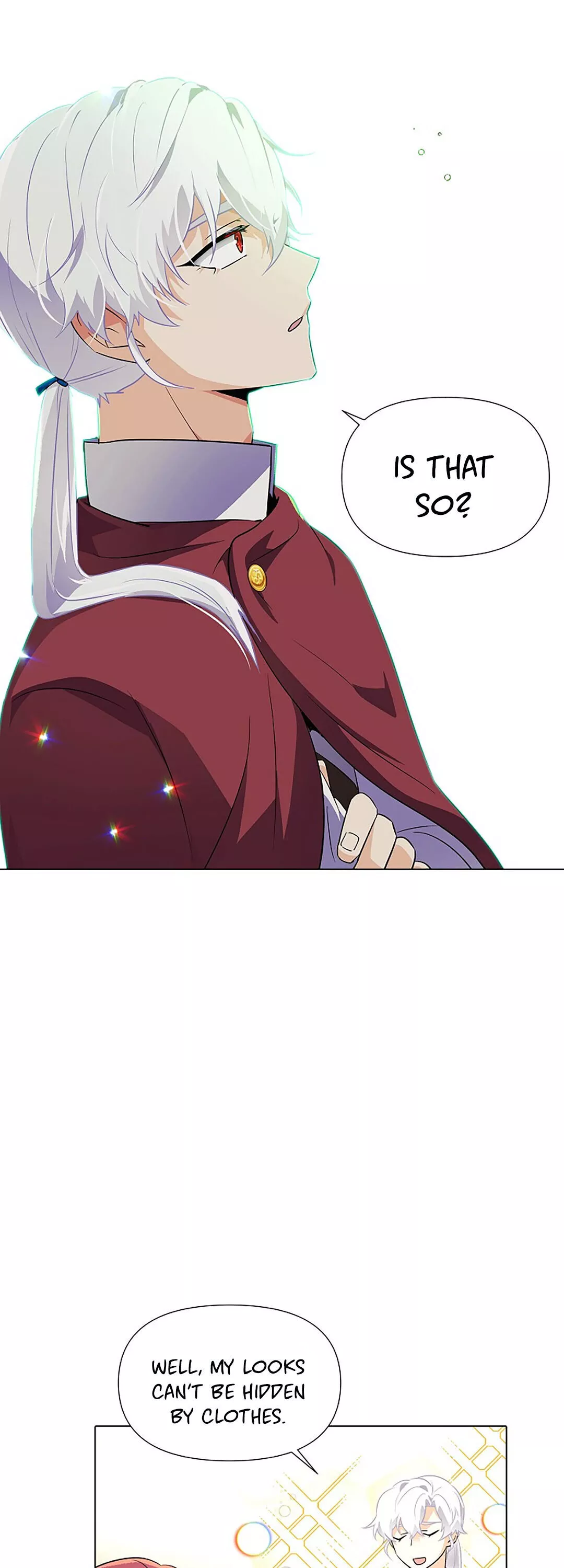 The Villain Discovered My Identity Chapter 53 page 14
