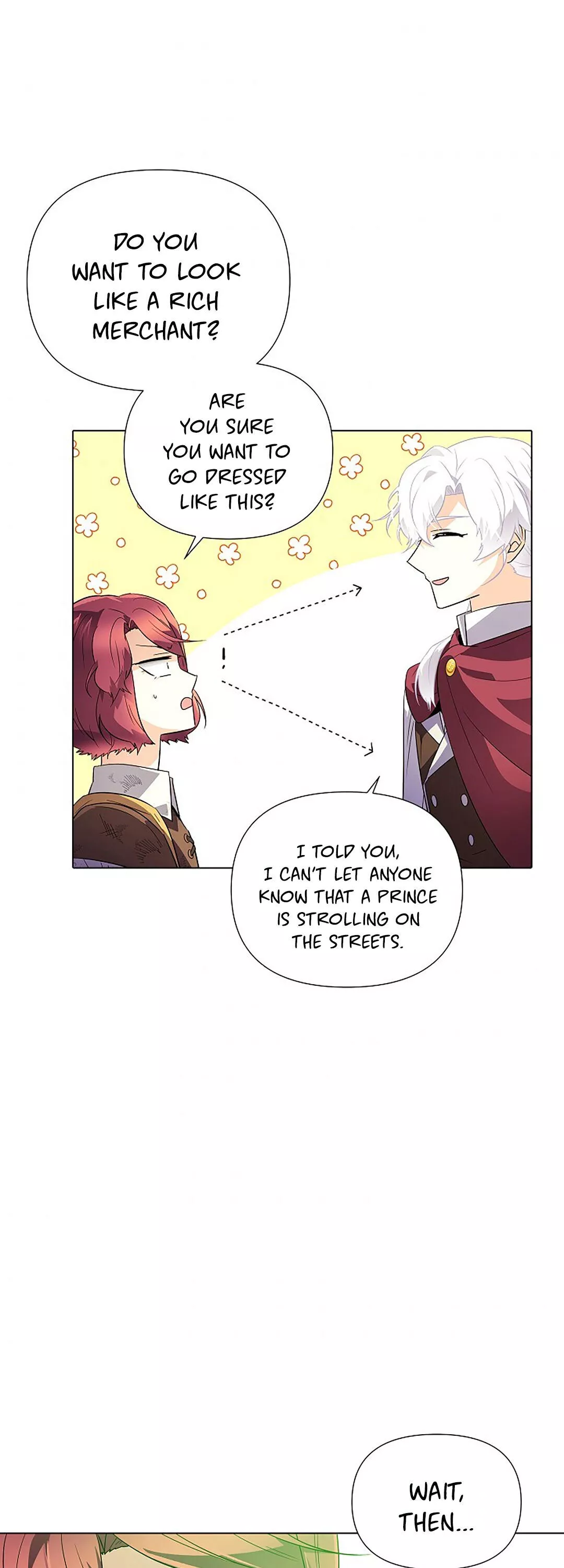 The Villain Discovered My Identity Chapter 53 page 5