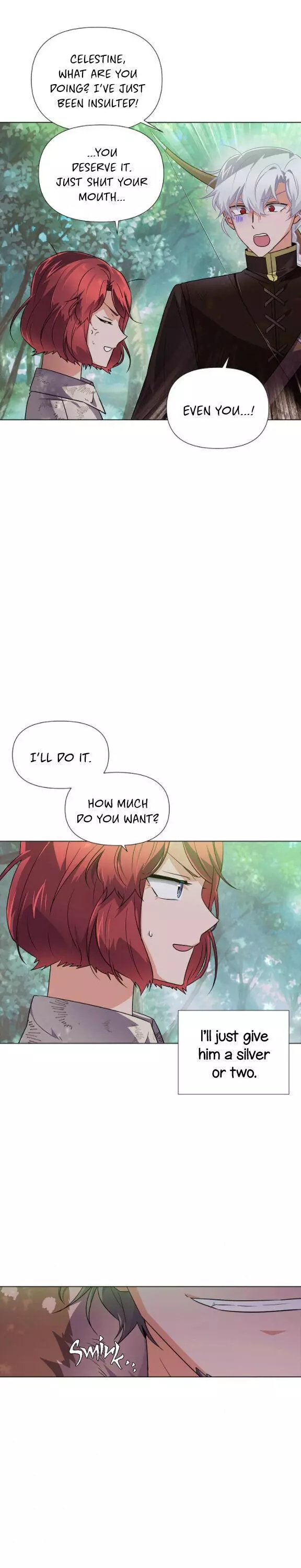 The Villain Discovered My Identity Chapter 58 page 9