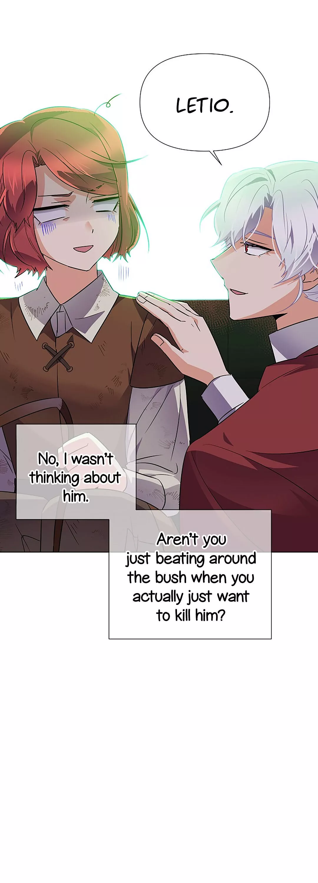 The Villain Discovered My Identity Chapter 53 page 25