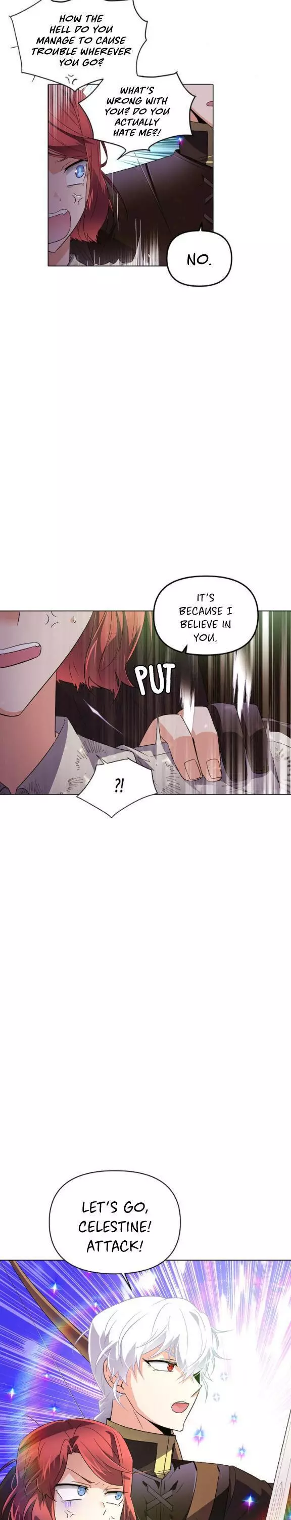 The Villain Discovered My Identity Chapter 58 page 3