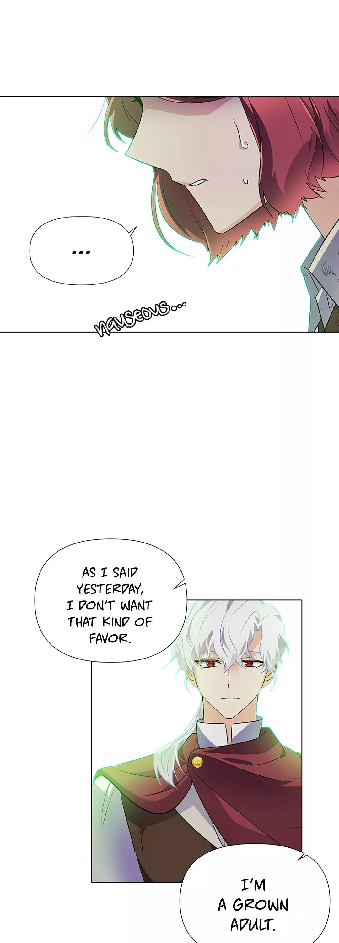 The Villain Discovered My Identity Chapter 53 page 22