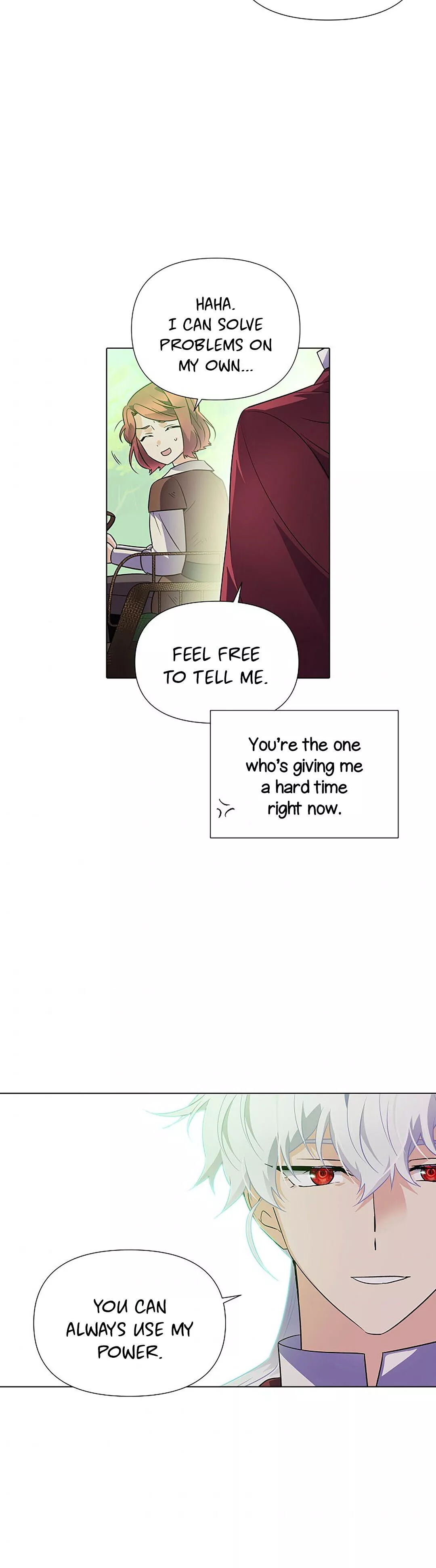 The Villain Discovered My Identity Chapter 53 page 23
