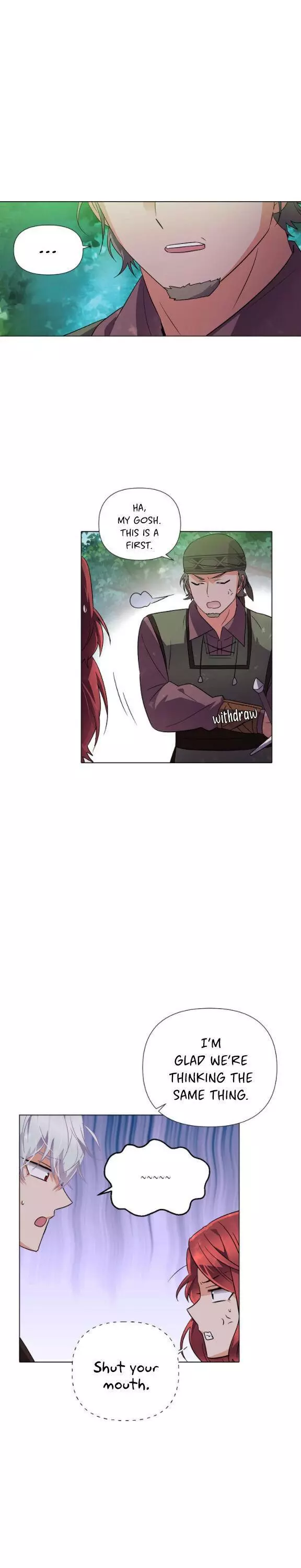 The Villain Discovered My Identity Chapter 58 page 6