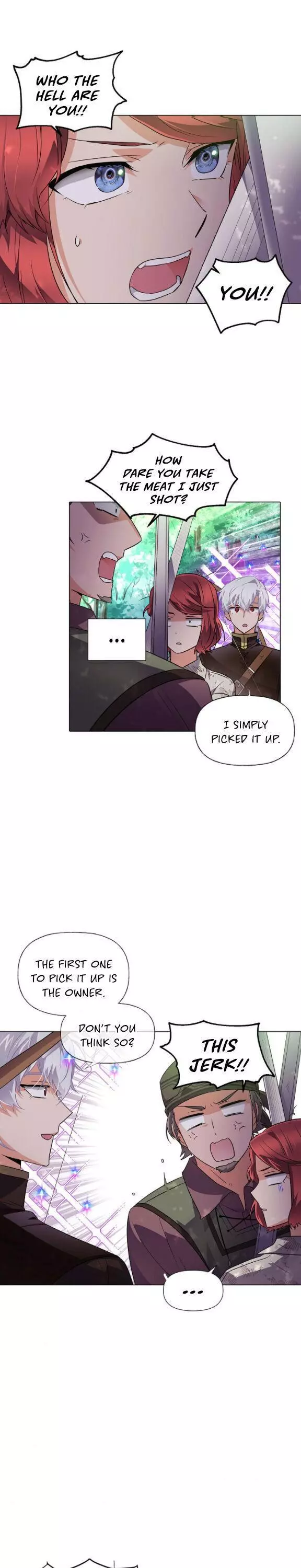 The Villain Discovered My Identity Chapter 58 page 2
