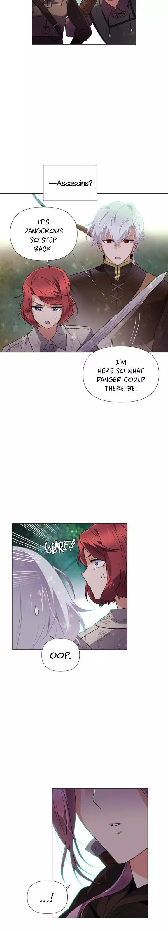 The Villain Discovered My Identity Chapter 58 page 15