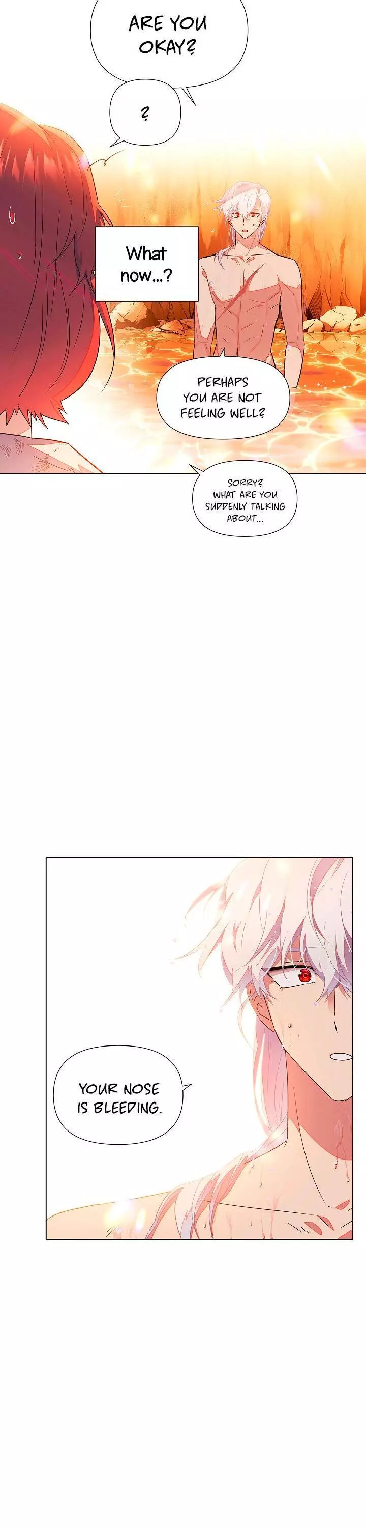 The Villain Discovered My Identity Chapter 55 page 14