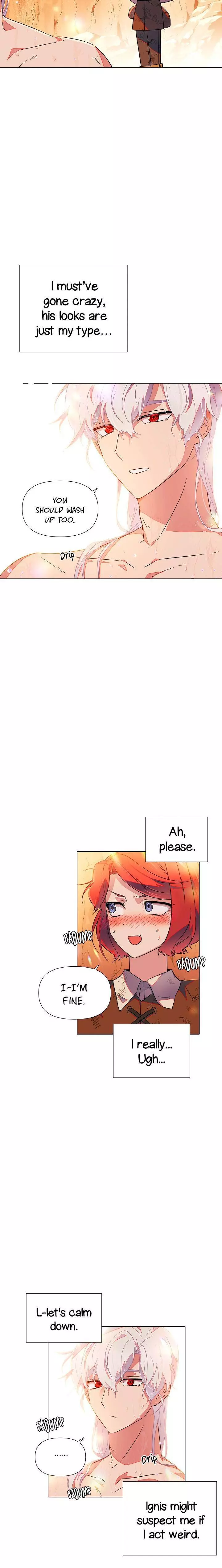 The Villain Discovered My Identity Chapter 55 page 12