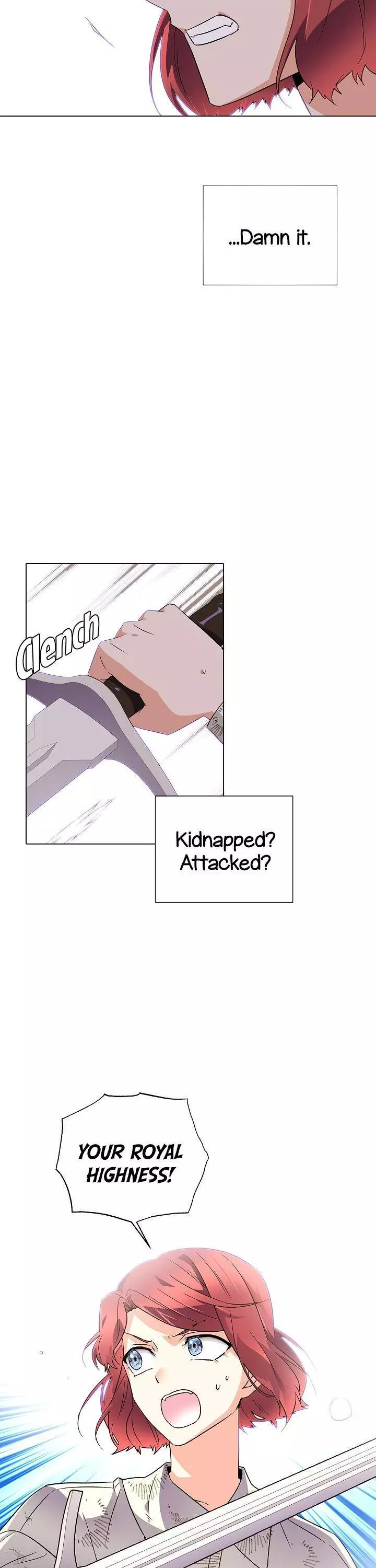 The Villain Discovered My Identity Chapter 57 page 18