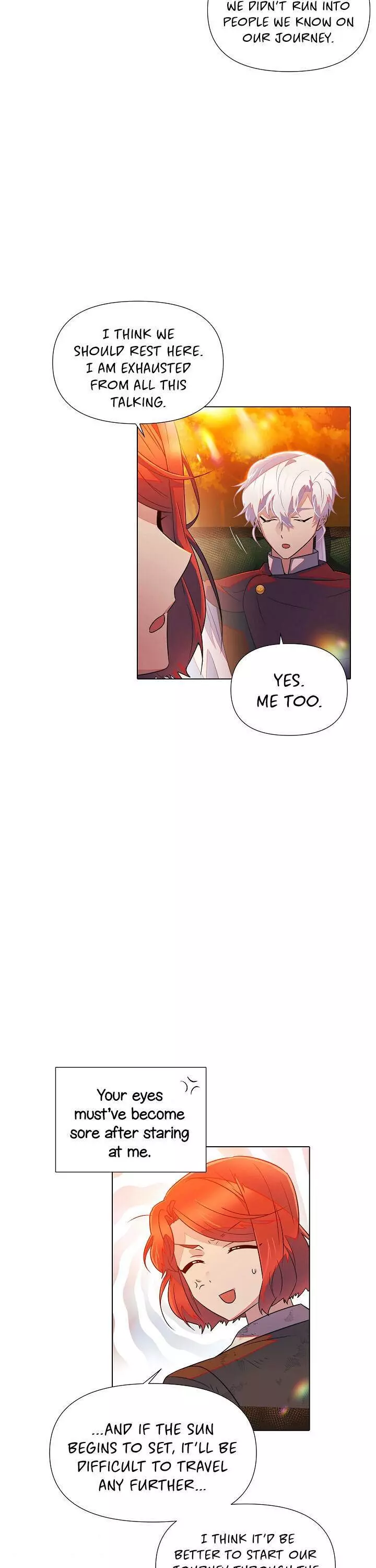 The Villain Discovered My Identity Chapter 55 page 2