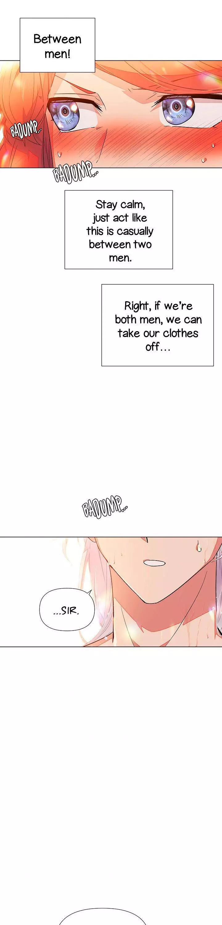 The Villain Discovered My Identity Chapter 55 page 13