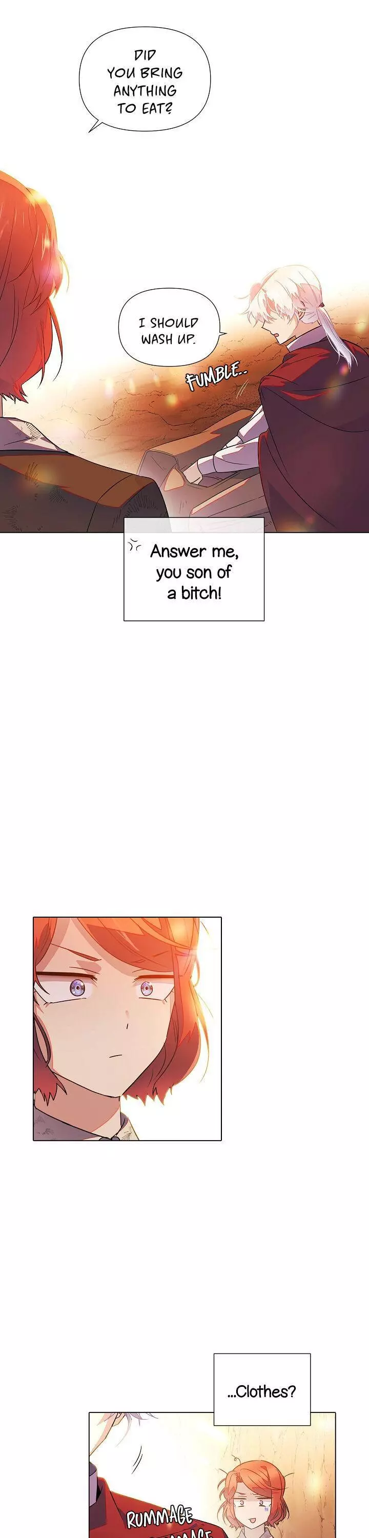 The Villain Discovered My Identity Chapter 55 page 4