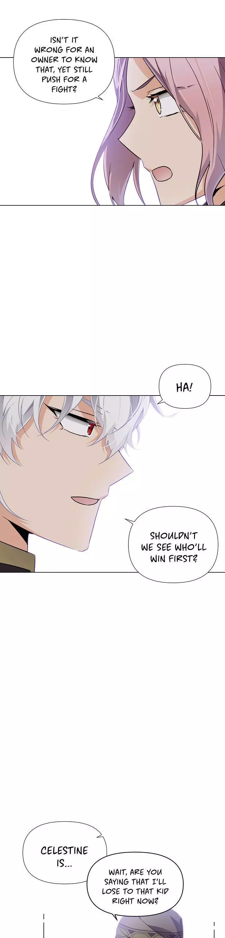 The Villain Discovered My Identity Chapter 59 page 9