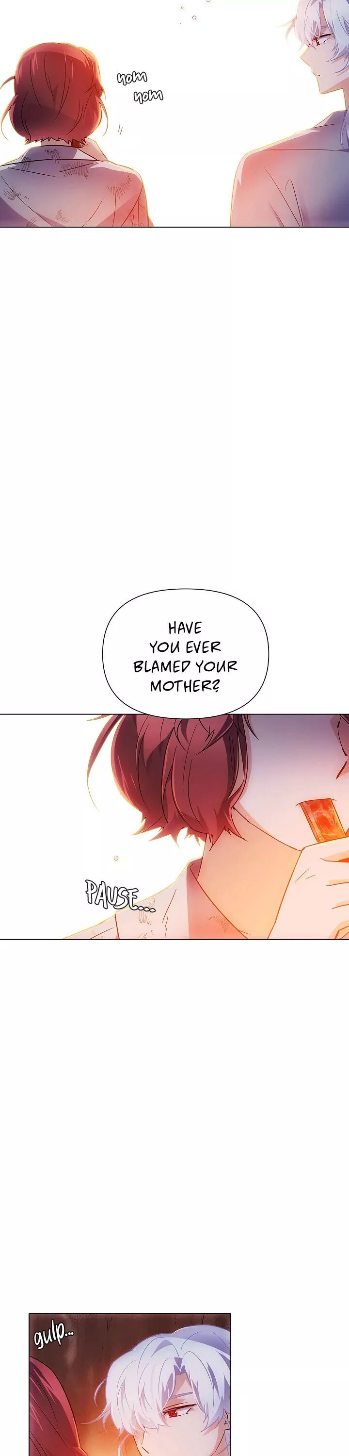 The Villain Discovered My Identity Chapter 56 page 9