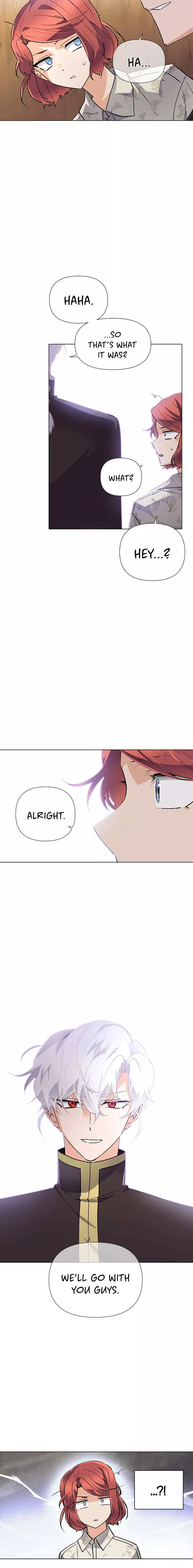 The Villain Discovered My Identity Chapter 61 page 3