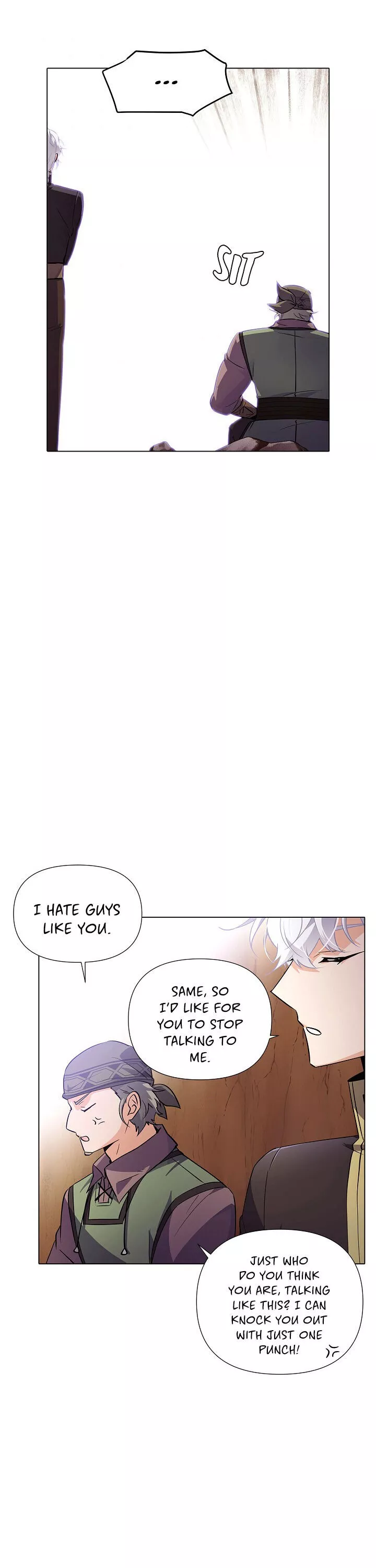 The Villain Discovered My Identity Chapter 61 page 11