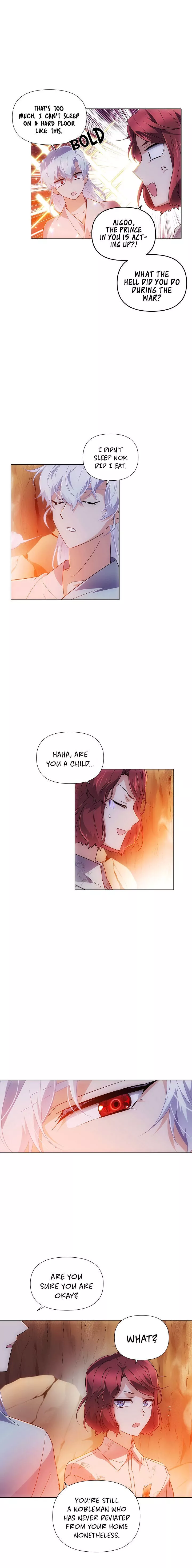 The Villain Discovered My Identity Chapter 56 page 7