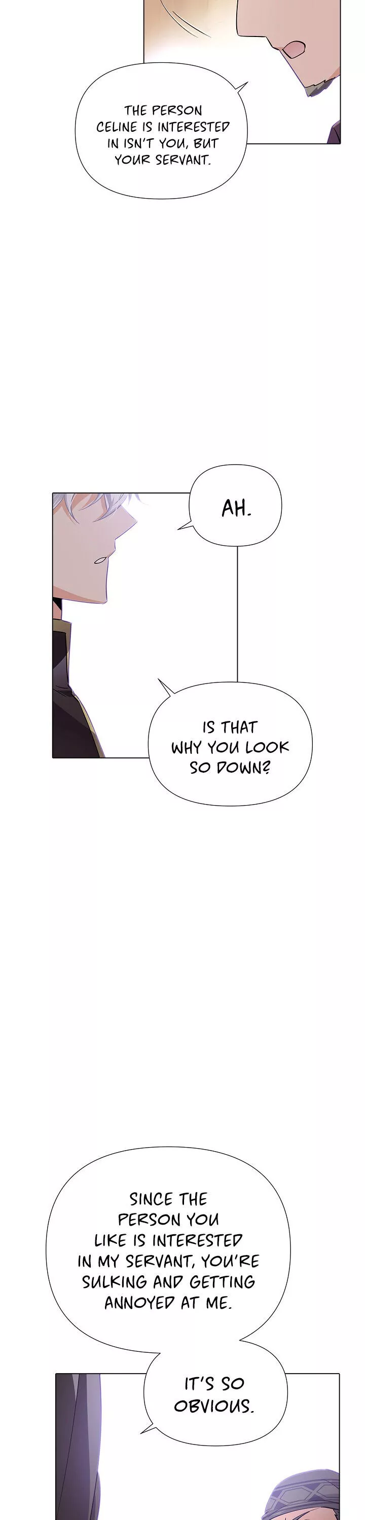 The Villain Discovered My Identity Chapter 61 page 9
