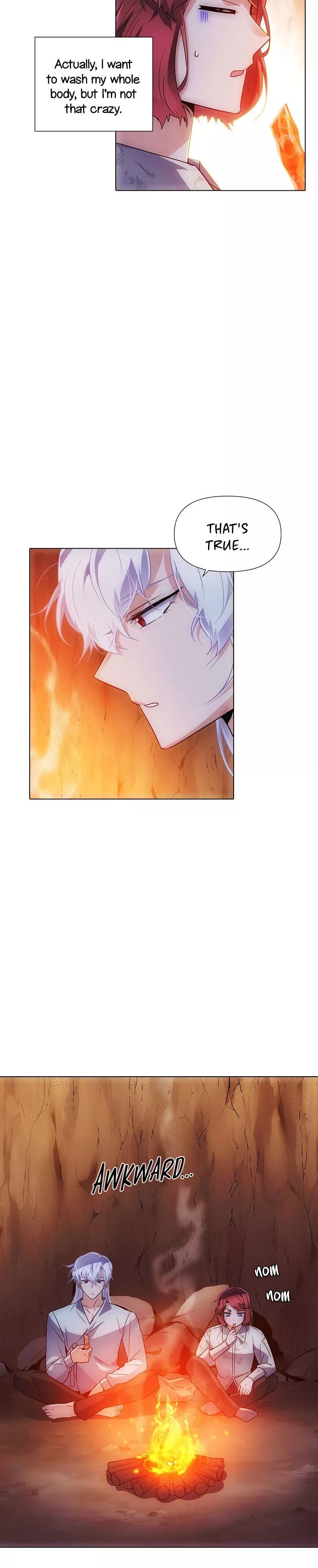 The Villain Discovered My Identity Chapter 56 page 4
